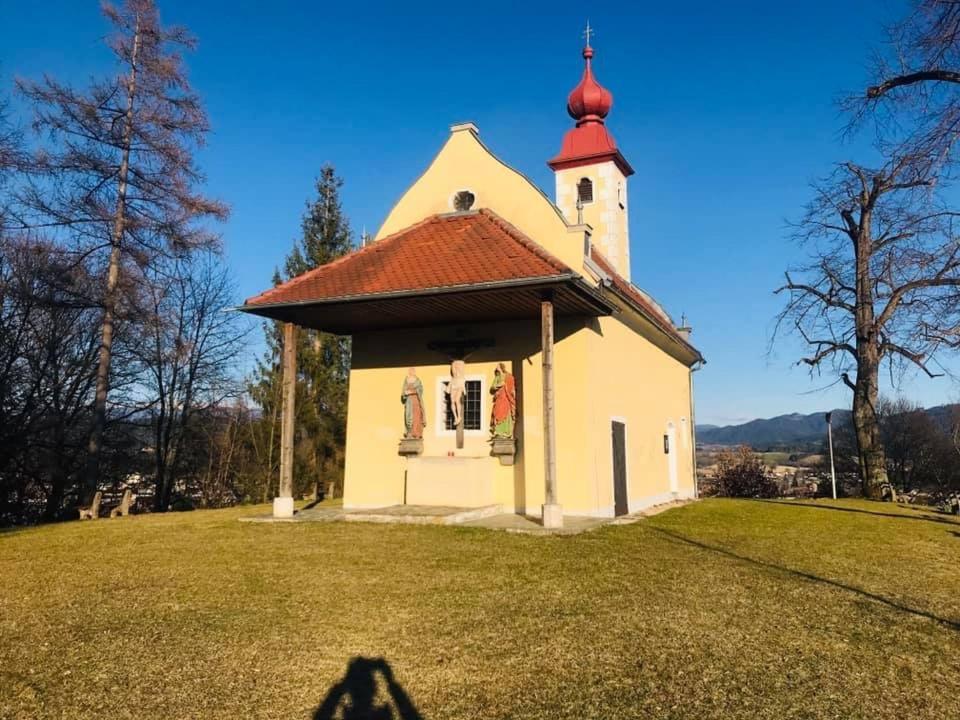 Ferienwohnung Poganz Sankt Veit an der Glan Buitenkant foto