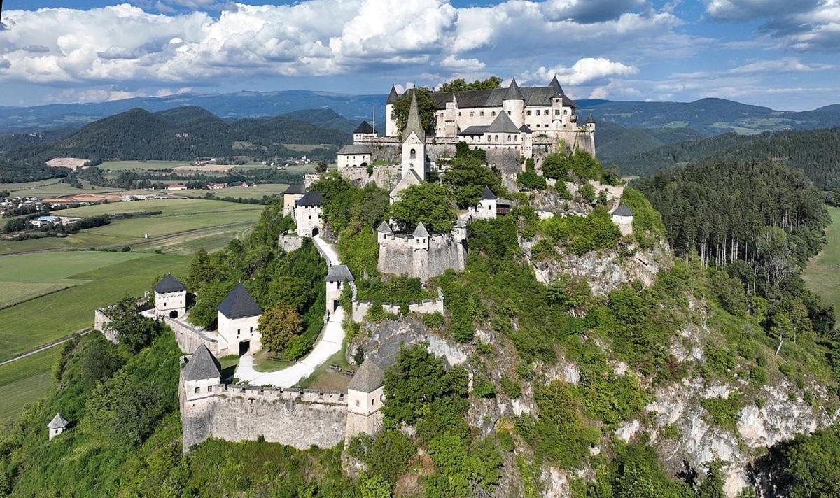 Ferienwohnung Poganz Sankt Veit an der Glan Buitenkant foto