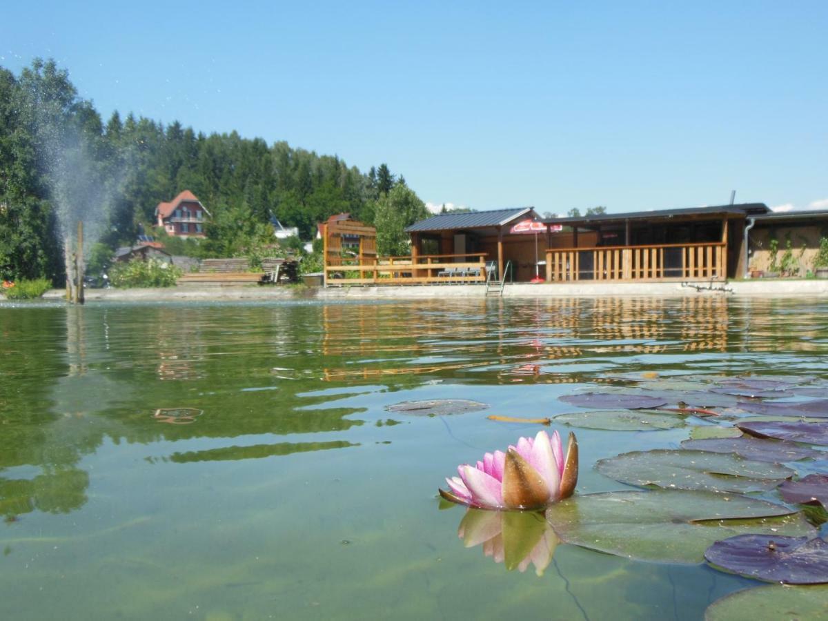 Ferienwohnung Poganz Sankt Veit an der Glan Buitenkant foto