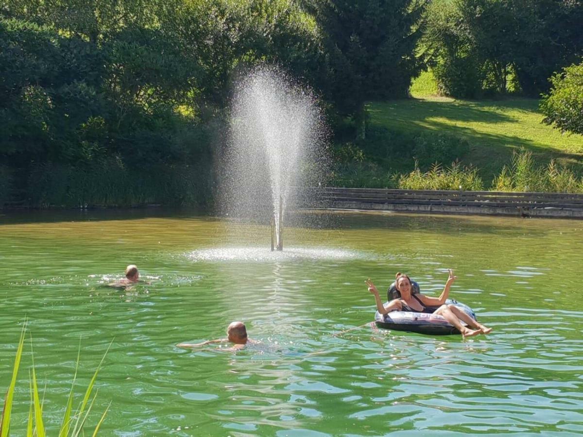 Ferienwohnung Poganz Sankt Veit an der Glan Buitenkant foto